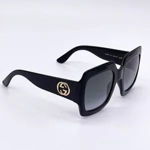 Gucci | Accessories | New Gucci Gg053s 00 Black Square  display picture 1